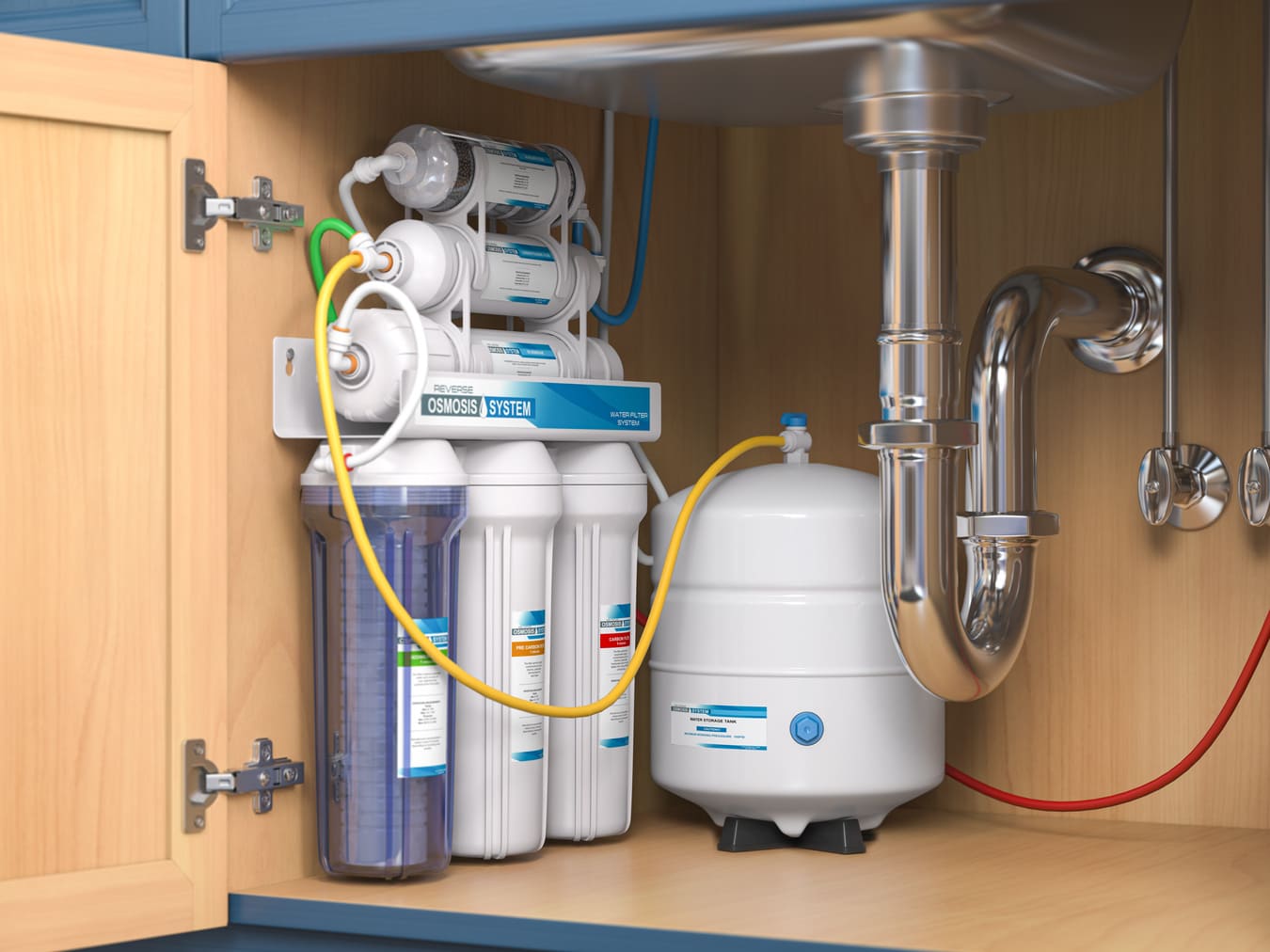 HydroGardener Pro TMA-HG-Pro: Sistema Filtraggio Acqua Osmosi Inversa Con Rimineralizzazione Per Idroponica E Giardino